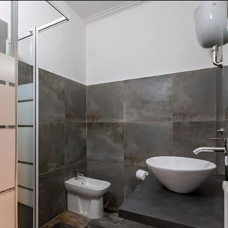 בית אירוח Panoramica Policlinico Tiburtina Con Bagno Privato Interno *